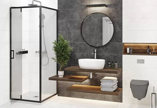 Grafito Delacora (Россия) для ванной,  для туалета Коллекция Grafito Delacora