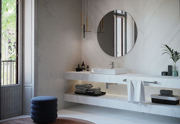 Коллекция Persian White Creto