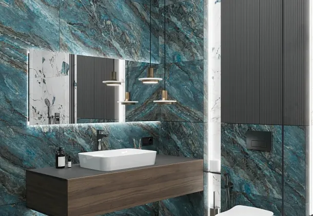 Коллекция Beam Turquoise Laparet