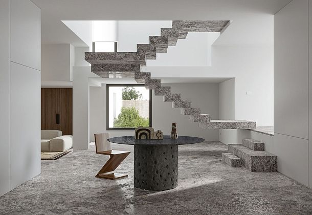 Ultra Graniti Ariostea (Италия) для гостиной,  для ванной,  для общественных помещений Коллекция Ultra Graniti Ariostea
