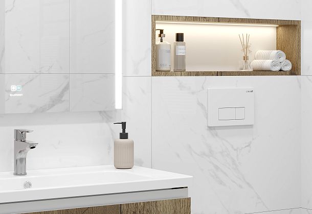 Коллекция Statuario Justice Grey Ceradim