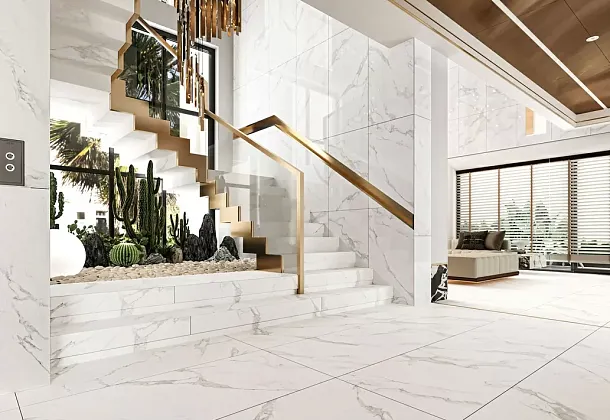 Marble Buono Ceramica (Китай) для гостиной,  для кухни,  для ванной,  для туалета,  для спальни,  для прихожей,  на теплый пол Коллекция Marble Buono Ceramica