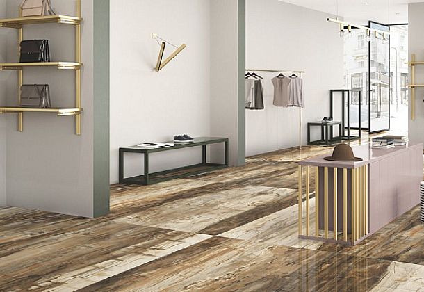 Коллекция Wood Natural Oak Archskin