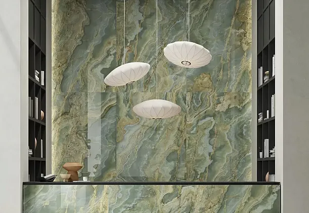 Onice Iride Ava Ceramica (Италия) для гостиной,  для кухни,  для ванной,  для спальни,  на теплый пол Коллекция Onice Iride Ava Ceramica