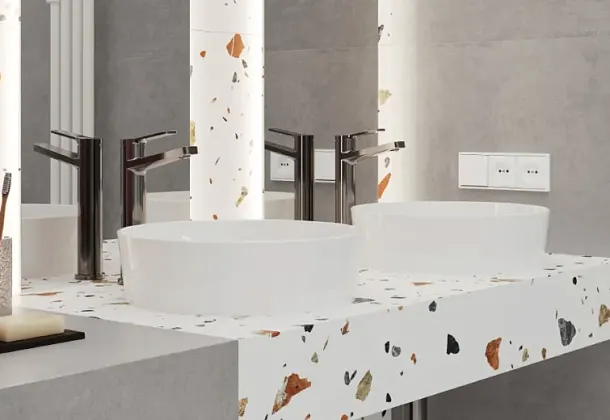 Коллекция Terazzo Bianco Laparet