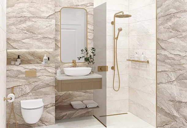 Nebraska Delacora (Россия) для ванной,  для туалета Коллекция Nebraska Delacora