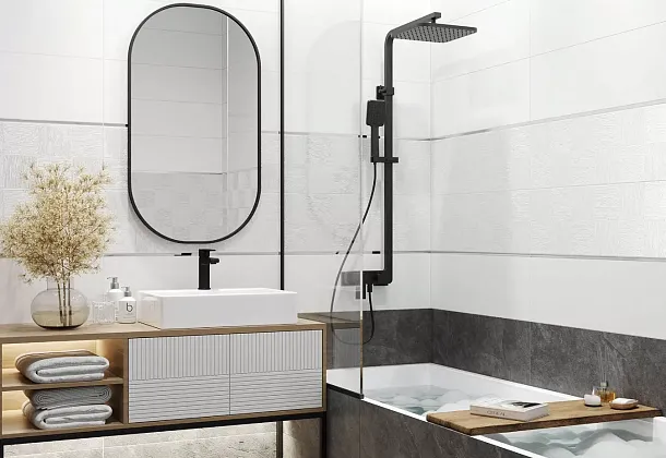 Grafito Delacora (Россия) для ванной,  для туалета Коллекция Grafito Delacora