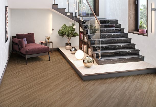 Wooden Delacora (Россия) для гостиной,  для кухни,  для спальни,  для прихожей,  на теплый пол Коллекция Wooden Delacora