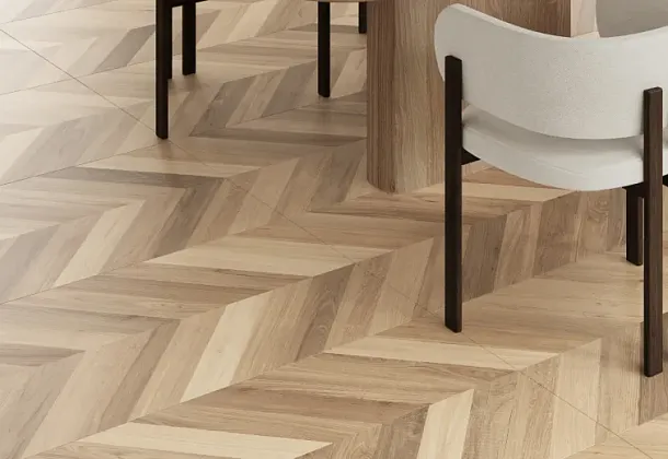 Коллекция Wood Royal Almond Chevron M Laparet
