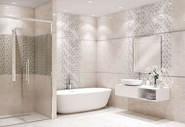 Бордюры Eletto Ceramica (Россия) для ванной,  для туалета Коллекция Бордюры Eletto Ceramica