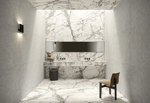 Ultra Marmi Ariostea (Италия) для гостиной,  для ванной,  для общественных помещений Коллекция Ultra Marmi Ariostea