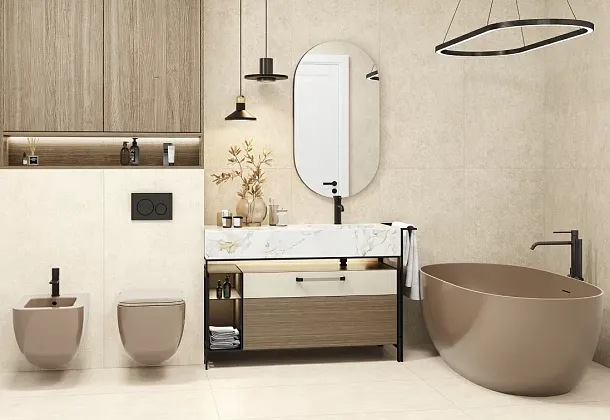 Amsterdam Alma Ceramica (Россия) для гостиной,  для кухни,  для прихожей,  для спальни,  для туалета,  для ванной,  на теплый пол Коллекция Amsterdam Alma Ceramica