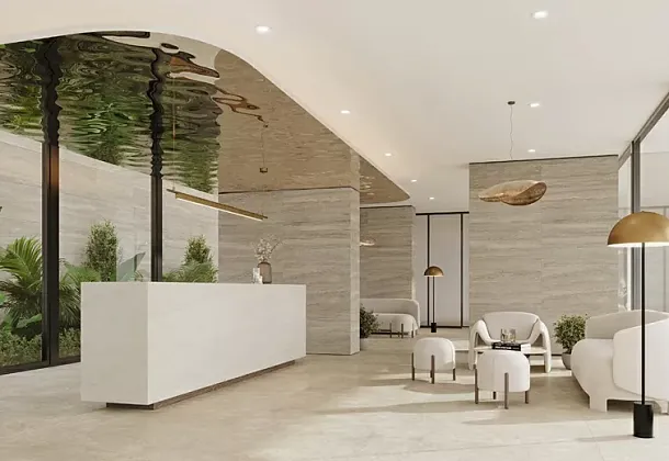Коллекция Travertino Tau Ceramica