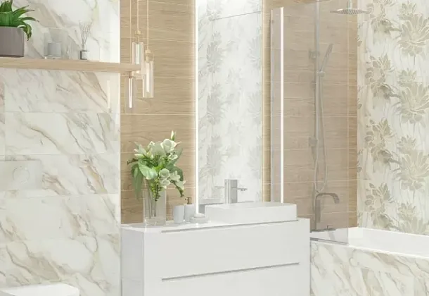 Calacatta Oro Eletto Ceramica (Россия) для ванной,  для туалета Коллекция Calacatta Oro Eletto Ceramica