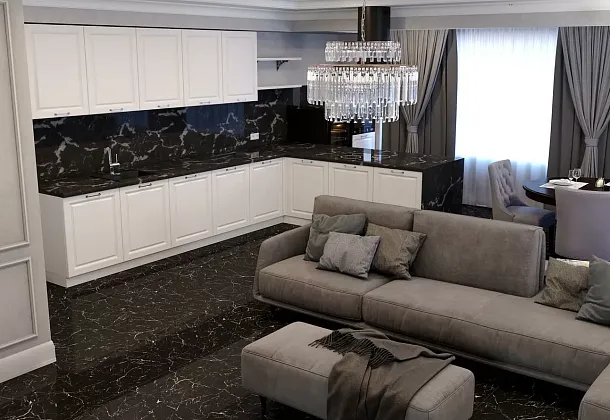 Коллекция Crush Dark Cube Ceramica