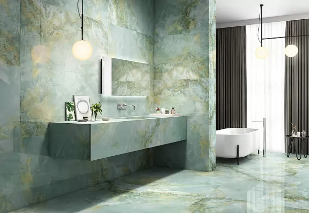 Коллекция Onyx Verde Colortile