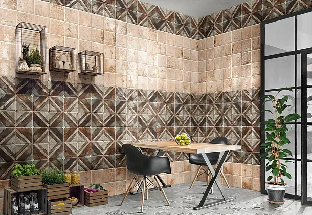 Коллекция Tin-Tile Mainzu