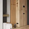 Wood Canarium Almond Stripes Laparet