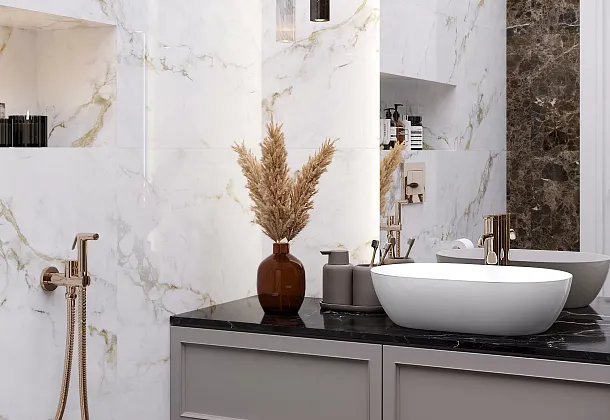 Коллекция Statuario Martin Laparet