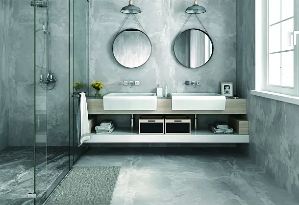 Коллекция Cemento Gold Basconi Home