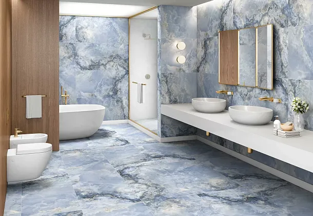 Коллекция Onyx Sea Blue Colortile