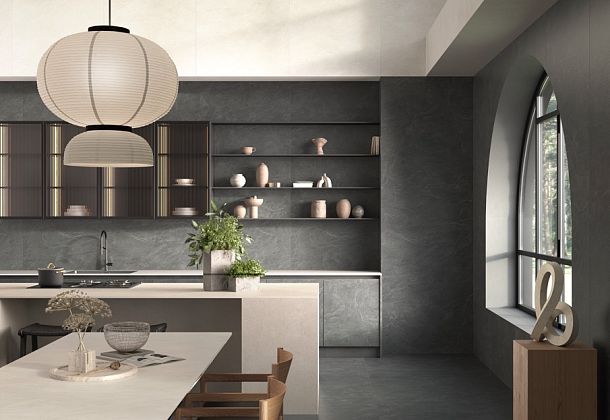 Коллекция Slate Laminam