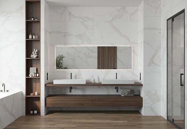 Коллекция Statuario Cara Creto