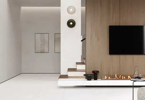 Коллекция Materica White Laparet
