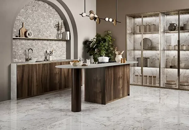 Gemstone La Fabbrica (Италия) для гостиной,  для кухни,  для прихожей,  для спальни,  для туалета,  для ванной,  на теплый пол Коллекция Gemstone La Fabbrica