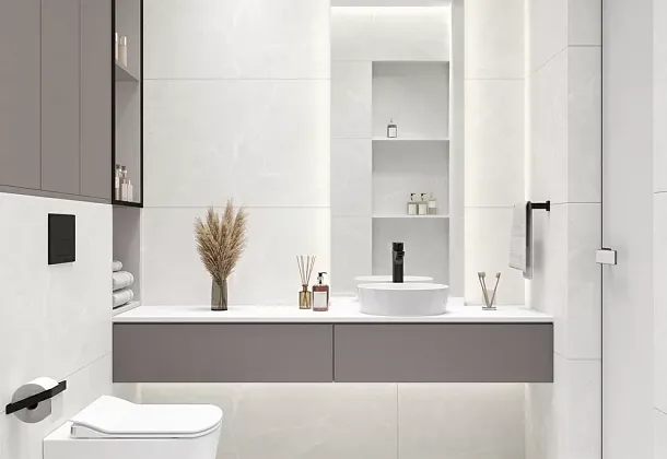 Коллекция Stone Cool White Ceradim