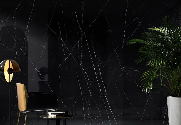 Коллекция Marquina Black Tau Ceramica