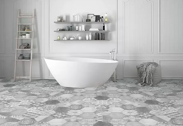 Коллекция Nuuk Hexa ITT Ceramic