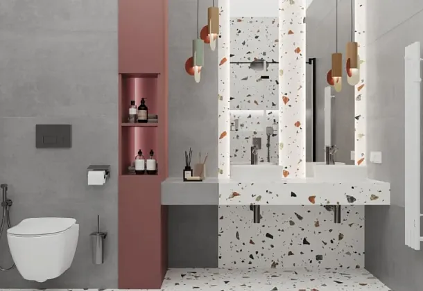 Коллекция Terazzo Bianco Laparet