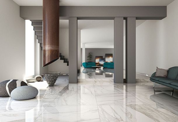 Коллекция White Marble Tuscania Ceramiche
