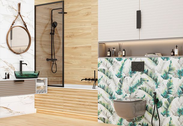 Barbados Delacora (Россия) для гостиной,  для кухни,  для спальни,  для прихожей,  на теплый пол, для ванной,  для туалета Коллекция Barbados Delacora