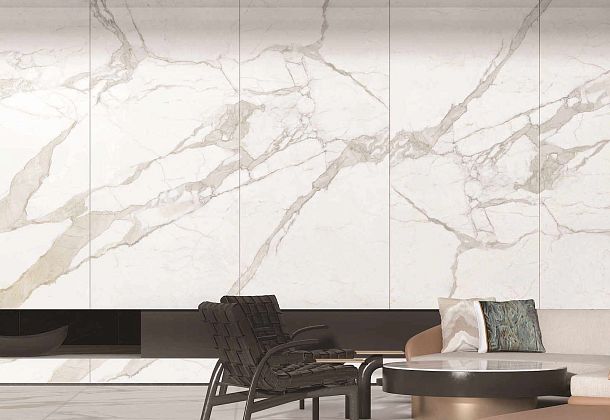 Коллекция Calacatta Bianco Zodiac