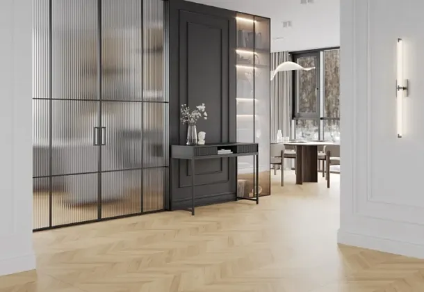 Коллекция Wood Royal Almond Chevron Laparet