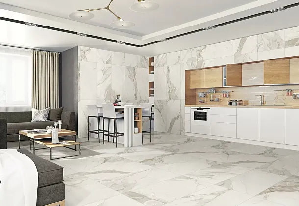 Коллекция Calacatta Azteca