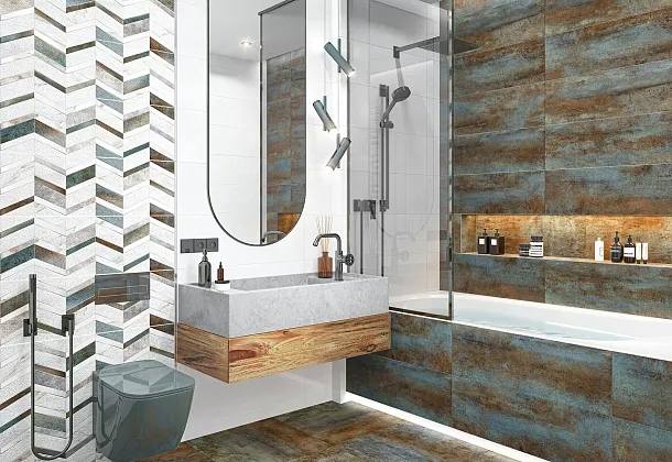 Коллекция Oxide Alma Ceramica