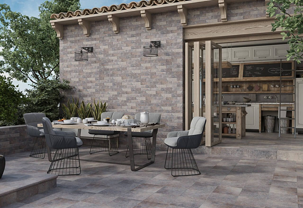 Коллекция Viano Antracite Paradyz