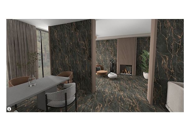 Коллекция India 60х120 Ocean Ceramic