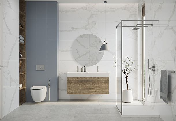 Коллекция Statuario Cara Creto