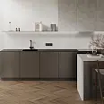 Wood Latina Brown Chevron Laparet