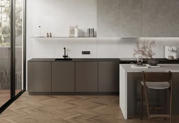 Коллекция Wood Latina Brown Chevron Laparet