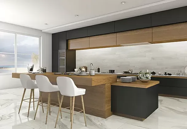 Коллекция Calacatta Azteca