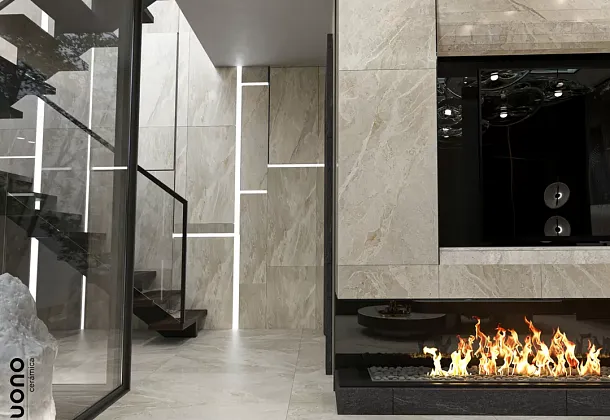 Stones Buono Ceramica (Китай) для гостиной,  для кухни,  для ванной,  для туалета,  для спальни,  для прихожей,  на теплый пол Коллекция Stones Buono Ceramica
