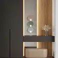 Wood Canarium Almond Stripes Laparet