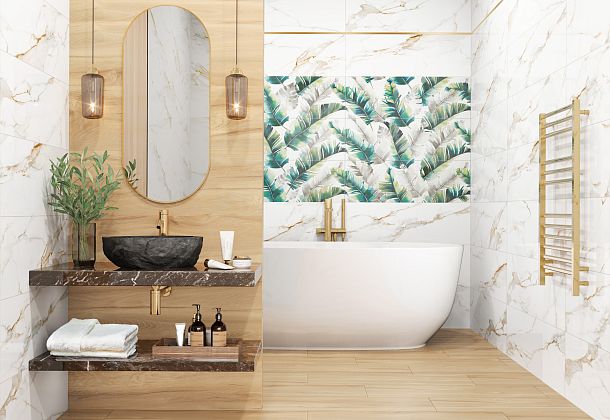 Barbados Delacora (Россия) для гостиной,  для кухни,  для спальни,  для прихожей,  на теплый пол, для ванной,  для туалета Коллекция Barbados Delacora