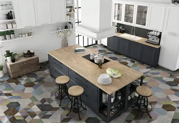 Коллекция Art Deco Hexa ITT Ceramic