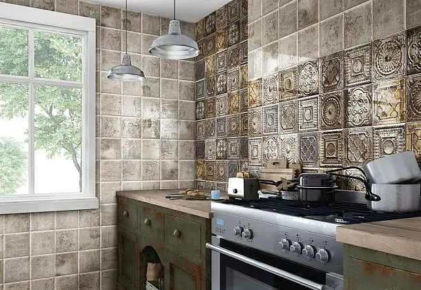 Коллекция Tin-Tile Mainzu